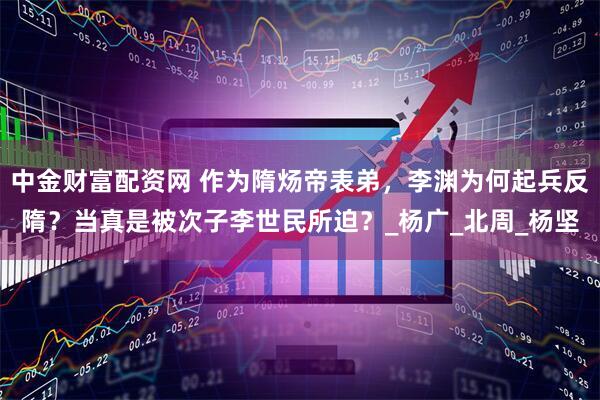 中金财富配资网 作为隋炀帝表弟，李渊为何起兵反隋？当真是被次子李世民所迫？_杨广_北周_杨坚