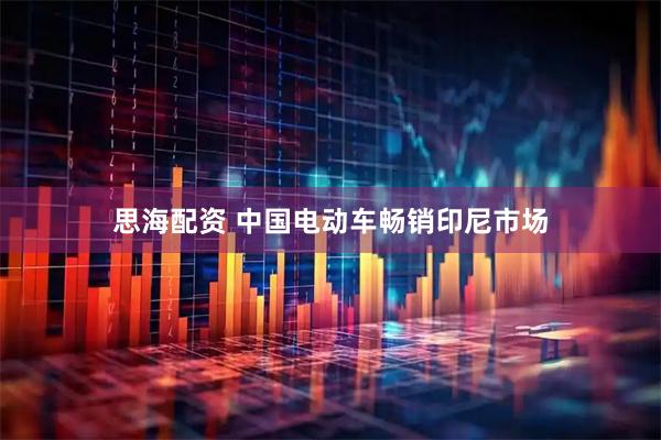 思海配资 中国电动车畅销印尼市场