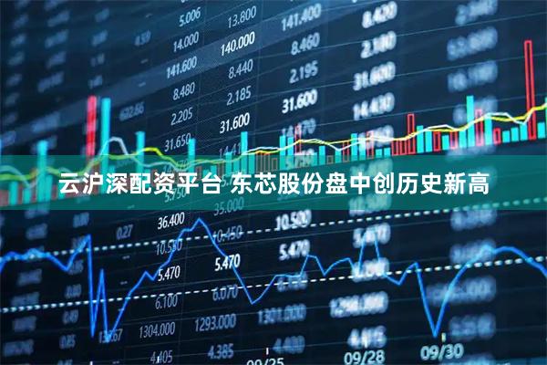 云沪深配资平台 东芯股份盘中创历史新高