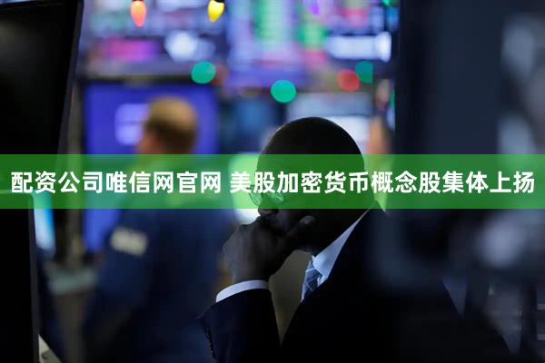 配资公司唯信网官网 美股加密货币概念股集体上扬
