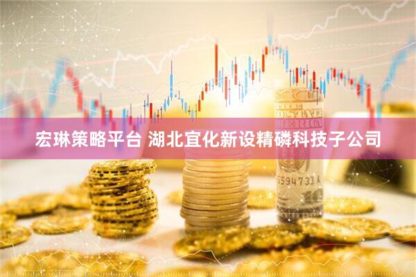 宏琳策略平台 湖北宜化新设精磷科技子公司